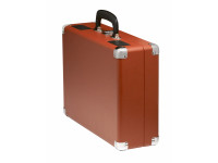 Denver Gira-Discos 33/45/78RPM Vintage 2x10W Castanho Denver Gira-Discos 33/45/78RPM Vintage 2x10W Castanho